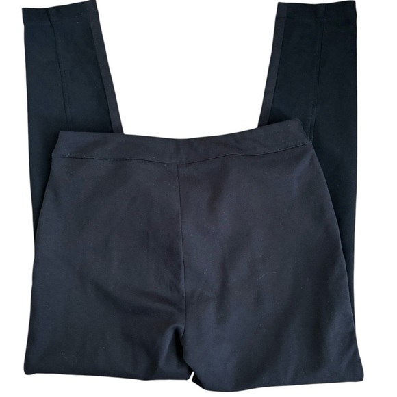 VTG LRL Lauren Ralph Lauren Classic Black Wool Trouser Pant 10X30 Business Work - Picture 4 of 6